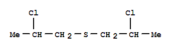 2-氯-1-(2-氯丙基硫基)丙烷