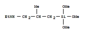N-乙基-3-三甲氧基硅烷-2-甲基丙胺