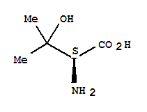 (S)-(＋)-2-氨基-3-羟基-3-甲基丁酸