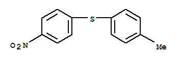 4-[(4-硝基苯基)硫代]甲苯