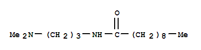 N-[3-(二甲基氨基)丙基]癸烷-1-酰胺