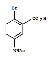 5-乙酰胺基-2-溴苯酸水合物