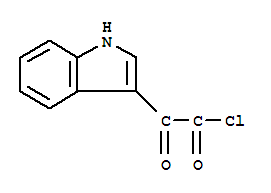 吲哚-3-乙醛酰氯