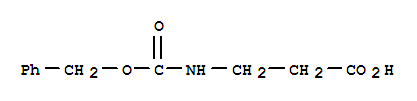 N-CBZ-beta-丙氨酸; 苯甲氧羰基-beta-丙氨酸