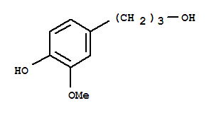 3-(4-羟基-3-甲氧基苯基)-1-丙醇