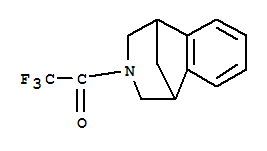 2,3,4,5-四氢-3-(三氟乙酰基)-1,5-甲桥-1H-3-苯并氮杂卓