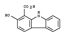 2-羟基-9H-咔唑-1-羧酸