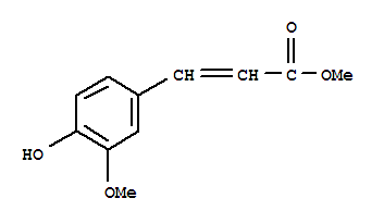 4-羟基-3-甲氧基肉桂酸甲酯