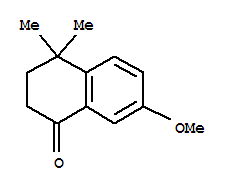 7-甲氧基-4,4-二甲基-3,4-二氢-2H-萘-1-酮