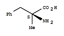 2-甲基-L-苯丙氨酸一水物; (S)-2-氨基-2-甲基-3-苯基丙酸一水物