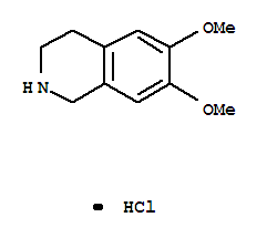 6,7-二甲氧基-1,2,3,4-四氢异喹啉盐酸盐