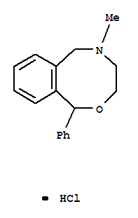 5-甲基-1-苯基-3,4,5,6-四氢-1H-2,5-氧氮杂苯并环庚烷盐酸盐