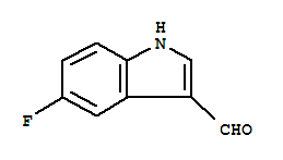 5-氟吲哚-3-甲醛 482884