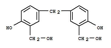 4-[[4-羟基-3-(羟基甲基)苯基]甲基]-2-(羟基甲基)苯酚
