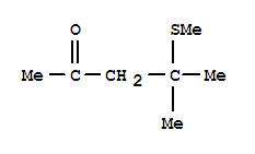 4-甲硫基-4-甲基-2-戊酮