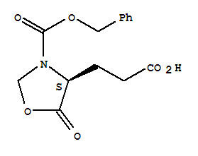 (S)-(+)-3-(苄氧基羰基)-5-羰基-4-噁唑烷丙酸