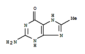 2-氨基-1,9-二氢-8-甲基-6H-嘌呤-6-酮
