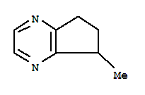 6,7-二氢-5-甲基环戊基吡嗪 423402