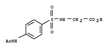 (4-乙酰基氨基苯磺酰基氨基)-乙酸
