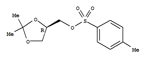 (R)--2,2-二甲基-1,3-二氧戊环基-4-甲基对甲苯磺酸