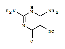 2,4-二氨基-6-羟基-5-亚硝基嘧啶