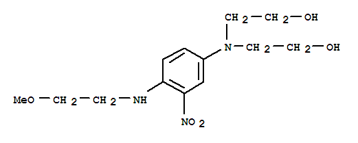 4-[(2-甲氧基乙基)氨基]-3-硝基苯胺-N,N-二乙醇(HC蓝11号)