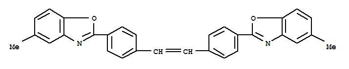 4,4-双(5-甲基-2-苯并噁唑基)二苯乙烯