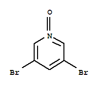 3,5-二溴吡啶 N-氧化物 143178