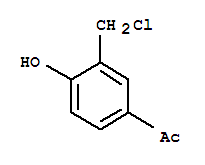 3-氯甲基-4-羟基苯乙酮