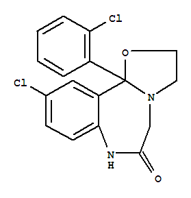 氯赛唑仑