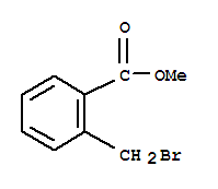 2-溴甲基苯甲酸甲酯   