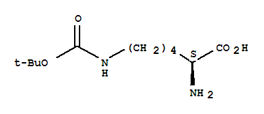 N(e)-Boc-L-赖氨酸; N-epsilon-叔丁氧羰基-L-赖氨酸