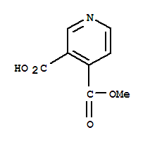 3-羧酸-4-羧酸甲酯吡啶