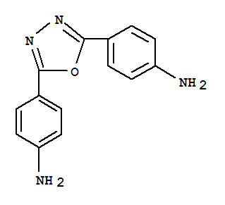 2,5-二(4-氨基苯基)-1,3,4-噁二唑