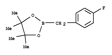 4-氟苄基硼酸频哪醇酯