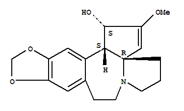 (1S,3aR,14bS)-2-甲氧基-1,5,6,8,9,14b-六氢-4H-[1,3]二氧杂环[4',5':4,5]苯并[1,2-d]环戊[b]吡咯[1,2-a]氮杂环-1-醇