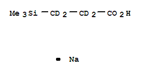 3-(三甲基硅基)丙酸钠-2,2,3,3-D4