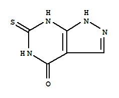 4-羟基-6-巯基吡唑(3,4-D)嘧啶