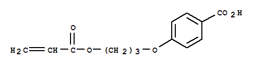 4-(3-(丙烯酰氧基)丙氧基)苯甲酸
