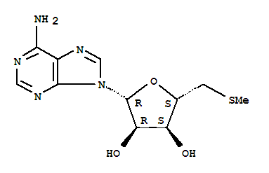 (2R,3R,4S,5S)-2-(6-氨基-9H-嘌呤-9-基)-5-(甲硫基)甲基)四氢呋喃-3,4-二醇