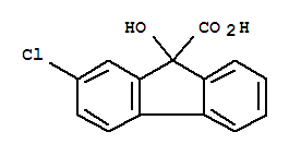 2-氯-9-羟基芴-9-羧酸 （ 氯芴素）