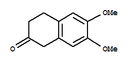 6,7-二甲氧基-3,4-二氢-1H-2-萘酮; 6,7-二甲氧基-2-四氢萘酮