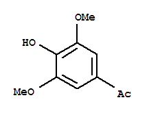 3',5'-二甲氧基-4'-羟基苯乙酮 106201