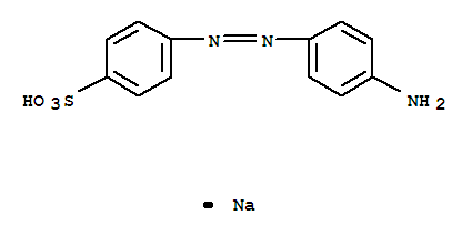4-氨基偶氮苯-4''-磺酸钠盐