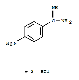 4-氨基苯甲脒二盐酸盐 914892