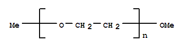 α-甲基-ω-甲氧基(氧-1,2-乙二基)的聚合物