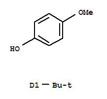 叔丁基对羟基茴香醚