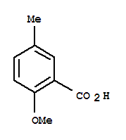 2-甲氧基-5-甲基苯甲酸
