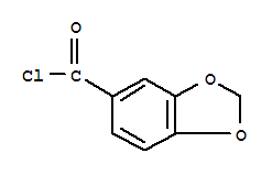 胡椒酸酰氯; 3,4-亚甲二氧基苯甲酰氯