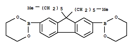 9,9-二己基芴-2,7-二硼酸二(1,3-丙二醇)酯